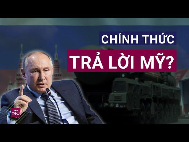 Tổng thống Nga Putin phê duyệt sửa đổi học thuyết hạt nhân Nga: Câu trả lời cho Mỹ? | VTC Now