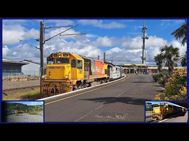 Riding behind DFB 7267 on the Northern Explorer ~ 21/01/2023 (HD)