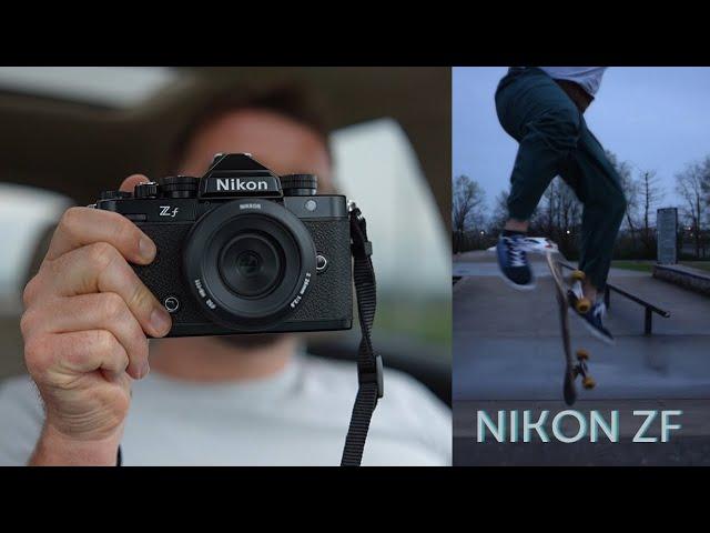 Nikon ZF Hands on Ibis Test video