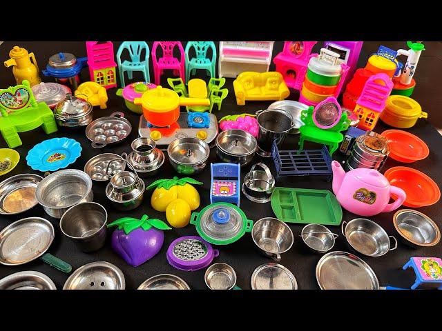 5 Minutes Satisfying with Unboxing Hello Kitty Sanrio Kitchen Set | Mini Kitchen Set