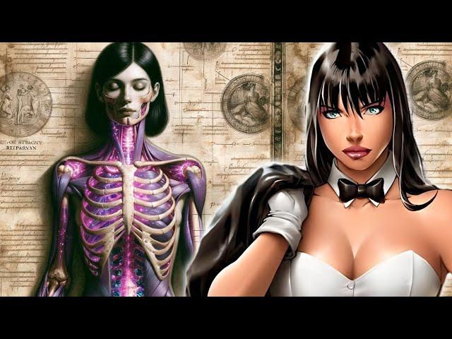 Zatanna Anatomy Explored - Is She The Most Powerful Magician In DC? Is She Da Vinci's Descendent?