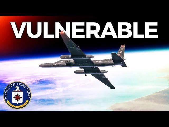 The Most Vulnerable US Spy Plane In History