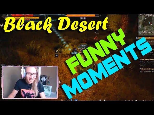 BLACK DESERT - FUNNY MOMENTS #16 BEST & FUNNY HIGHLIGHTS & CLIPS & MEMES