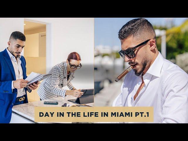 Day In The Life Of A Miami Real Estate Agent