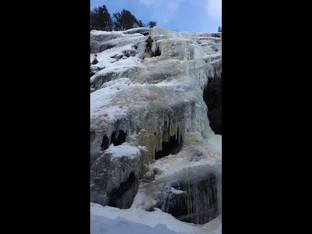 Kilted Ice Climbing!