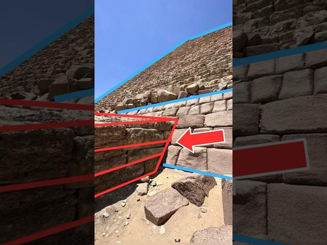 Look at what’s connected to the back of this pyramid