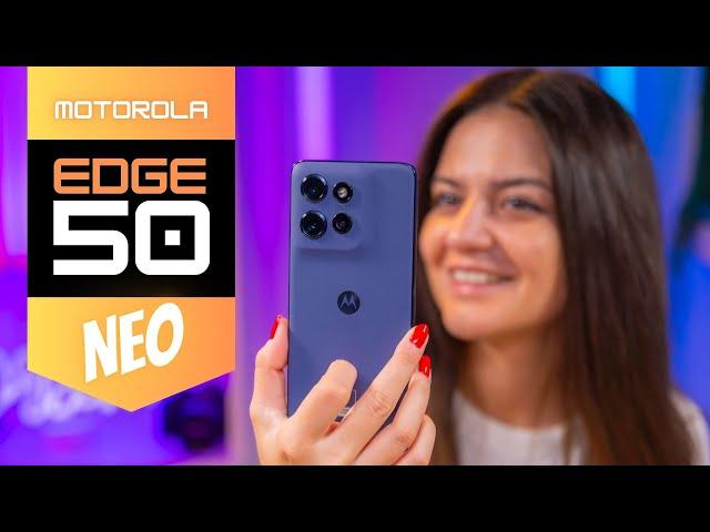 Motorola Edge 50 Neo: Specificații excelente la un preț accesibil! | Unboxing & Review