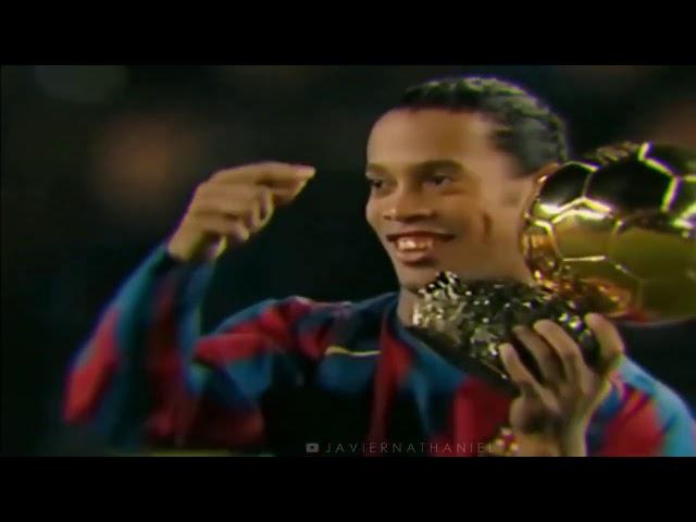 Ronaldinho   Football's Greatest Entertainment | BLUFFIN Football