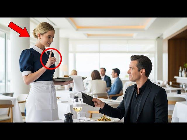 Billionaire Asks Waitress What She Wants Most—She Jokes A Day Off. Next Morning, Black Card Arrives