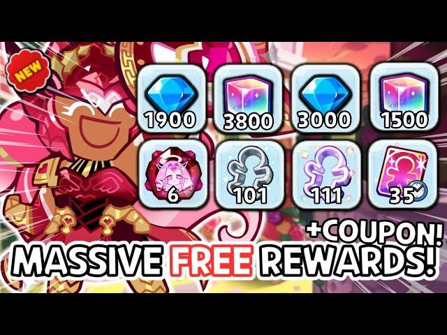 NEW COUPON & Every FREE Reward to Get for Awakened Hollyberry Update!