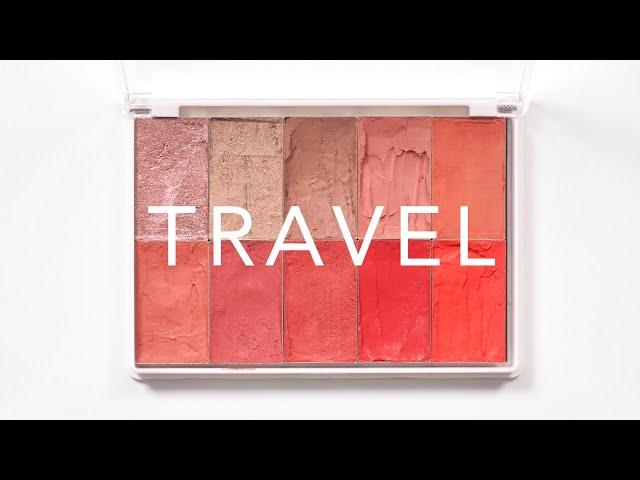 Making An Eye & Lip Palette | Depotting Lipsticks and Cream Shadows for Travel