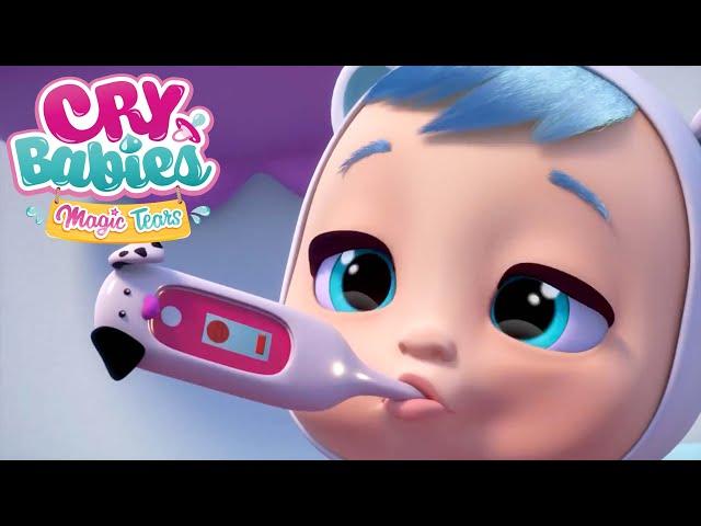 Krystal is Unwell, Can The Cry Babies Help?!? CRY BABIES  MAGIC TEARS  Cartoons for Kids