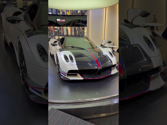 Insane Pagani huayra BC Roadster