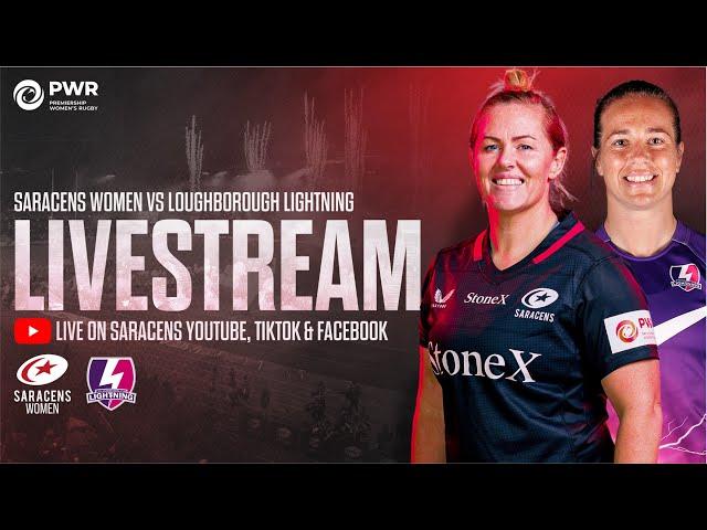 Premiership Women's Rugby | Saracens Women vs Loughborough Lightning