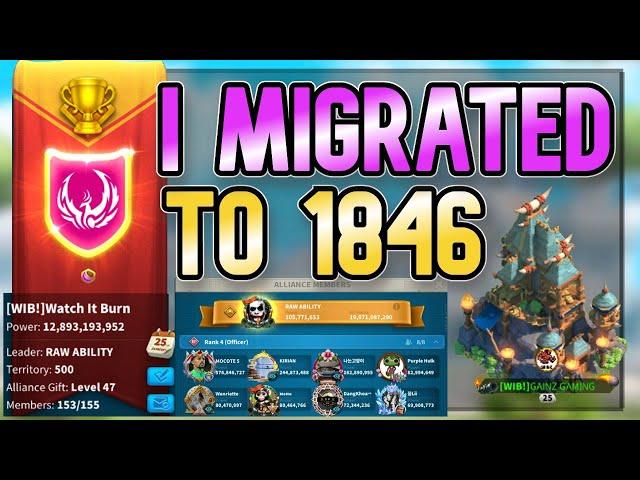 I Migrated to 1846... | Rise of Kingdoms