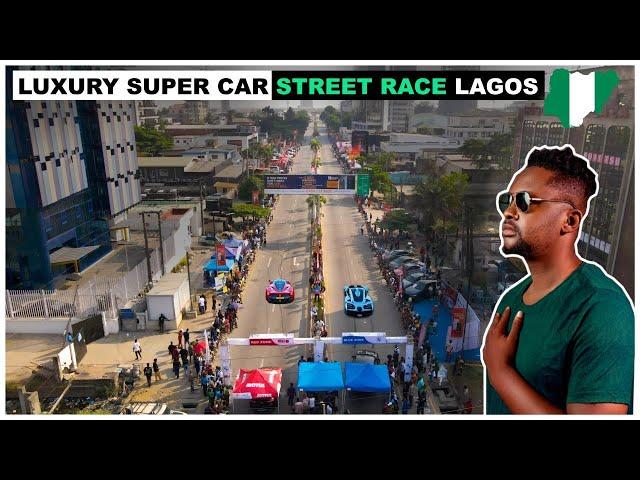 Luxury SUPER-CAR Street Racing In Lagos Nigeria