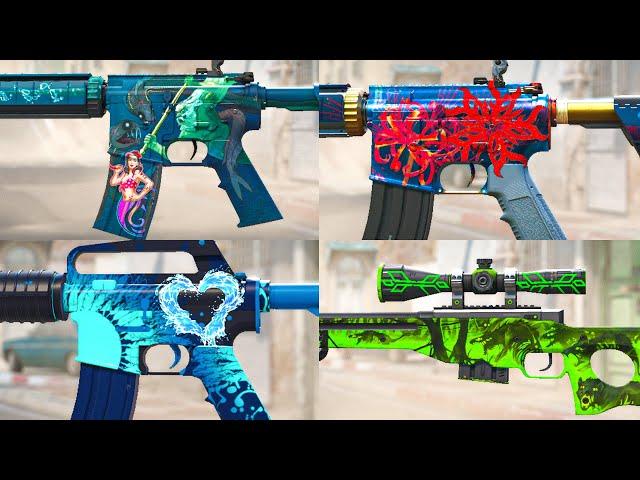 NEW STICKER COMBOS ARE- CS2 COMMUNITY IS COOKING INSANE WILD CRAFTS-BEST ARMORY STICKER CRAFTS CS2