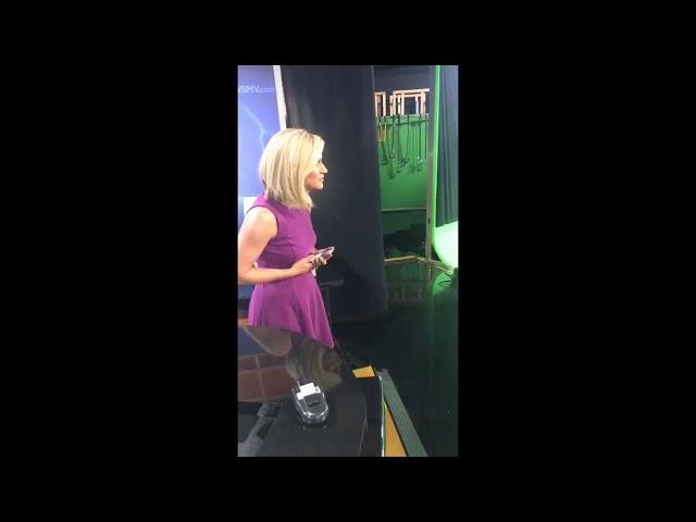 Behind the scenes with News4's Laura Bannon and Lindsey Nance