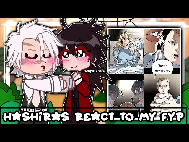 Hashiras react to my FYP/Saved videos || Kimetsu No Yaiba  || GCRV || Part 4/? ||