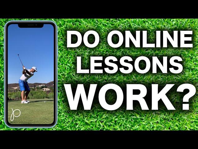 DO ONLINE GOLF LESSONS ACTUALLY WORK?