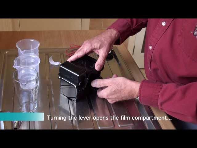 How to Develop Films in Daylight-Loading Tanks: Rondinax 60 for 120 Film