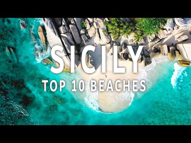 Top 10 best beaches in Sicily | Italy 2024