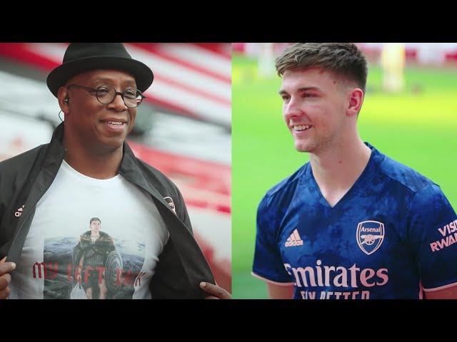Kieran Tierney x Ian Wright | A Family Thing | Episode 1