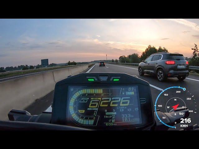 Suzuki GSX-S1000 GPS Acceleration