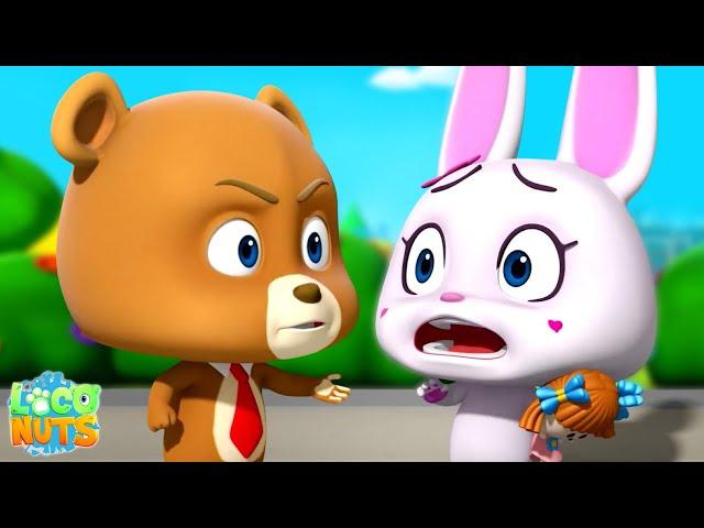 Fight for Doll, Funny Cartoon Videos And Kids Shows