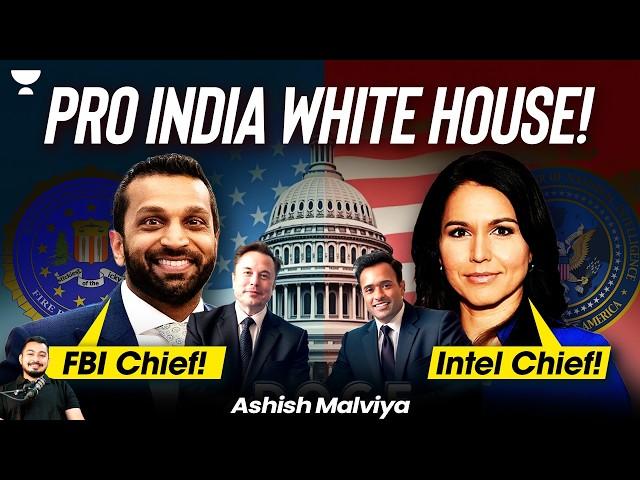 Who is Tulsi Gabbard? FIRST HINDU AMERICAN INTELLIGENCE CHIEF! by Ashish Malviya | Unacademy IAS