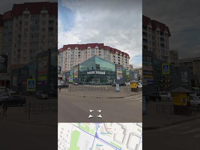 Город Ангарск за 10 лет  #Shorts