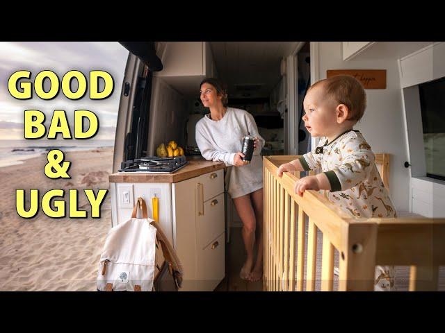 The Truth About Van Life with Baby - Mexico Edition