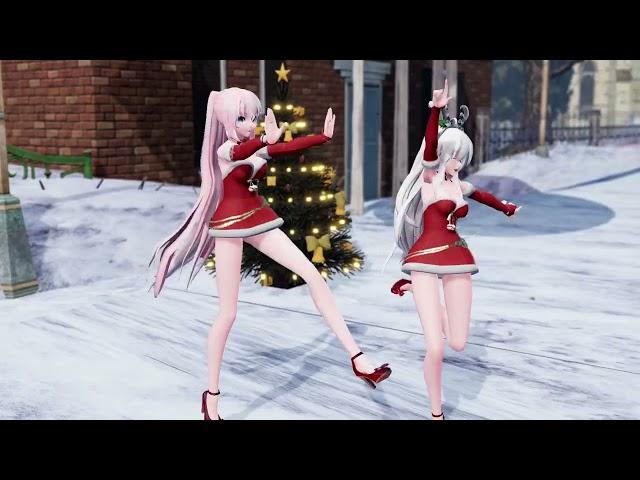 [MMD] Luka, Haku • Star Night Snow スターナイトスノウ