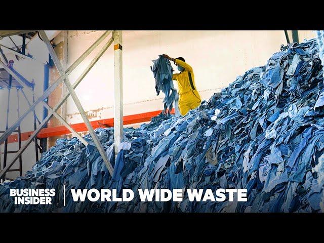 16 Ways To Solve Trash, From Recycling Jeans To Making Bricks From Tires | World Wide Waste Marathon