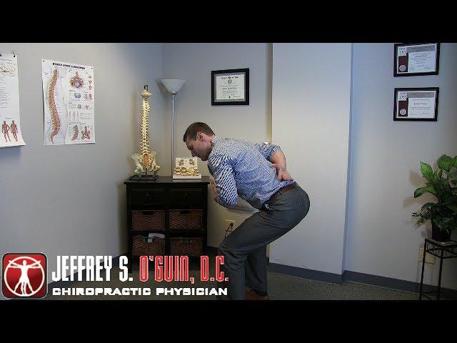 Back pain with bending | Hip hinge, this is how you're supposed to bend over