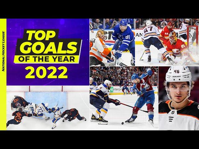 The Best NHL Goals of 2022