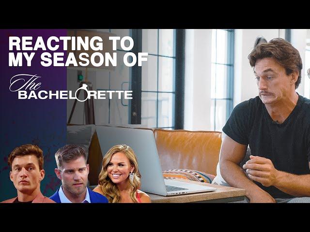 REACTING to MY SEASON of the BACHELORETTE | Tyler Cameron