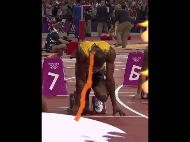 Usain Bolt silences the second fastest man ever #shorts