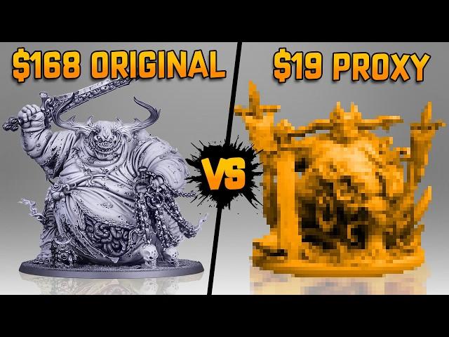 Is this $29 proxy better than the official Warhammer model?