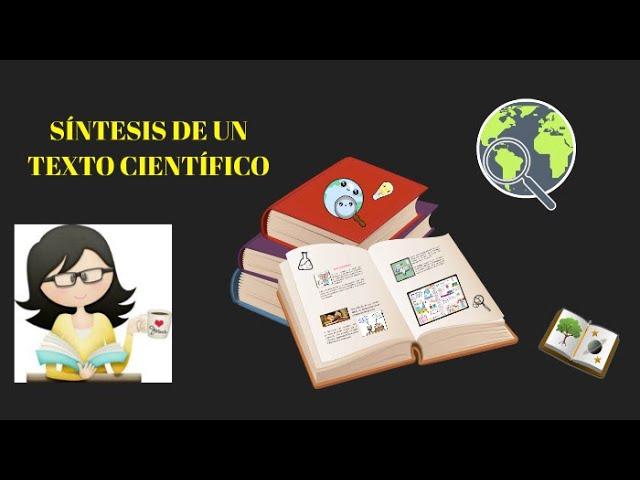 ¿Qué es el texto científico, cuáles son sus partes y características?