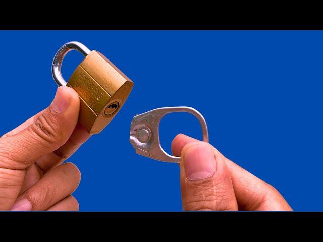 Open ANY Lock without a key in a flash! HOW TO UNLOCK MAGIC