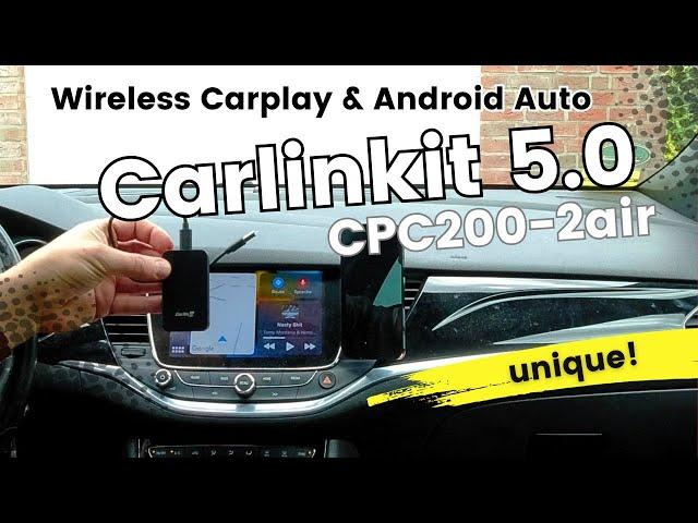 Carlinkit 5.0 - was ist neu beim Carlinkit 2air? Ist es besser?