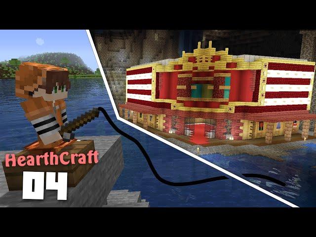 HearthCraft S4: 04 | Fishinggggg :D