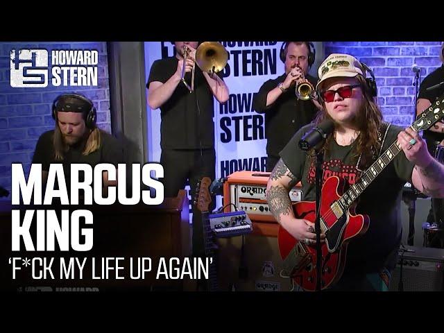 Marcus King “F*ck My Life Up Again” Live in the Stern Show Studio