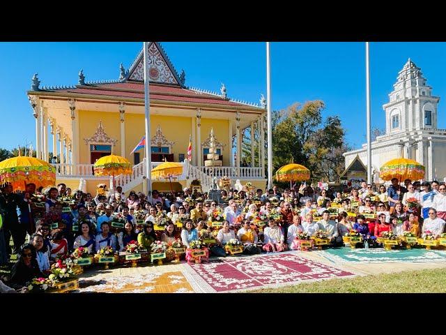 Khmer KATHINA festival At Maryland Temple | My Family Is The Sponsor This Year SOMALY Khmer Cooking