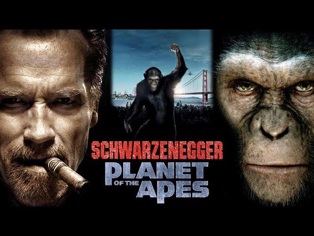 Schwarzenegger's Planet of the Apes Reboot