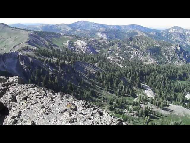 Castle Peak and Basin Peak 7.21.2012