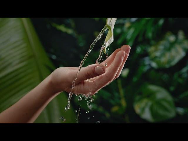 4K Hand | Water | Pouring | Flowing | Free Stock Video Footage [ No Copyright ]