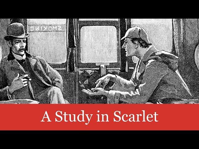 A Sherlock Holmes Novel: A Study in Scarlet Audiobook