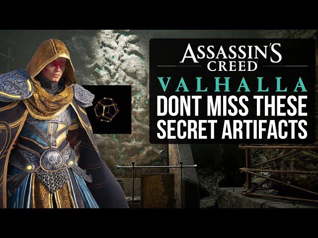 Don't Miss These Secret Artifacts in Assassin's Creed Valhalla (AC Valhalla Tombs of the Fallen)